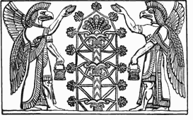 Pollination (Assyrian)