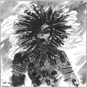 Jaguar Woman